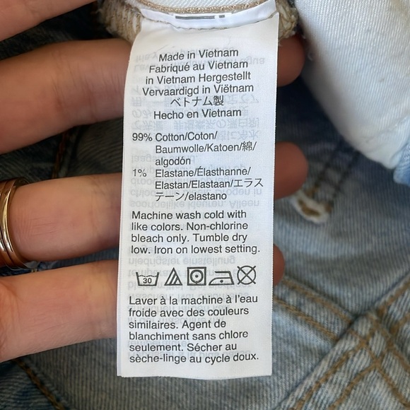 Madewell Slim Demi-Boot Jeans Bellmeade Wash W’s 25 High Rise - Picture 8 of 16